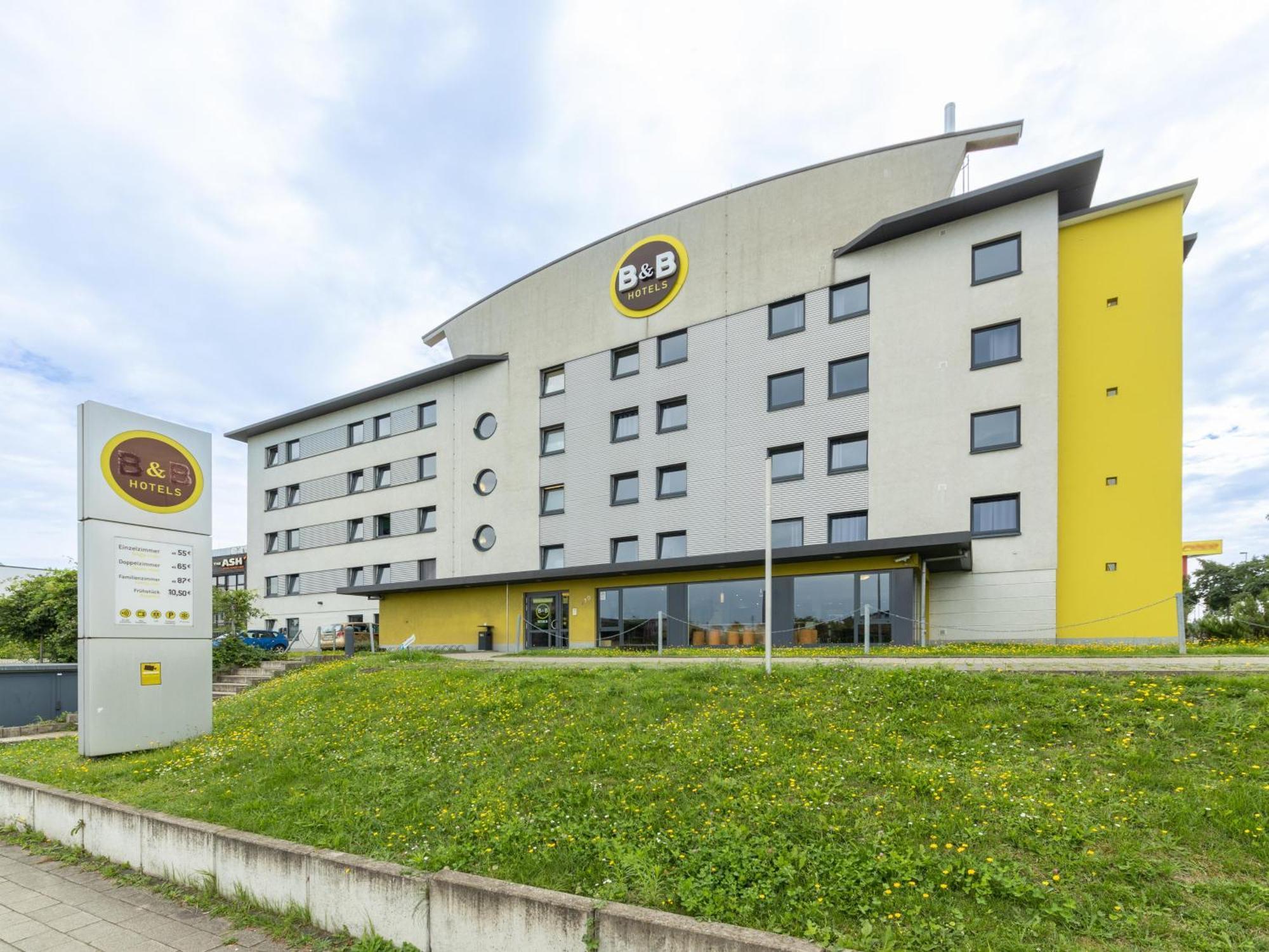 B&B Hotel Oberhausen Am Centro Kültér fotó